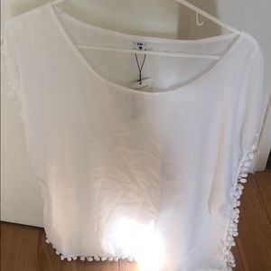 Selink female beachwear  top shirt